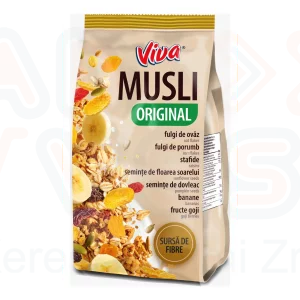 Viva müzli mix 400 g Zab+gyümölcs